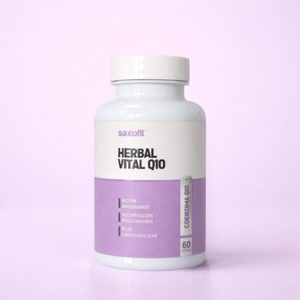 COENZIMA-Q10-60CAPS - Saxofit Ecuador