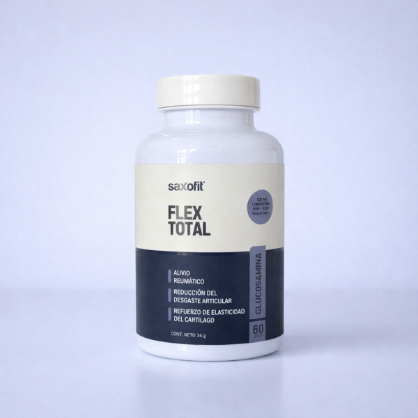 GLUCOSAMINA-60CAPS - Saxofit Ecuador