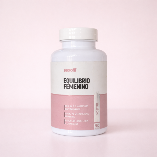 INOSITOL-90CAPS - Saxofit Ecuador