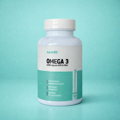 OMEGA-3-60CAPS - Saxofit Ecuador