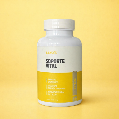 POTASIO-60CAPS - Saxofit Ecuador