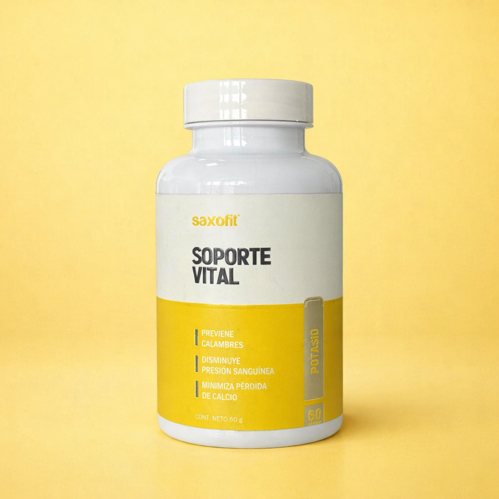 POTASIO-60CAPS - Saxofit Ecuador