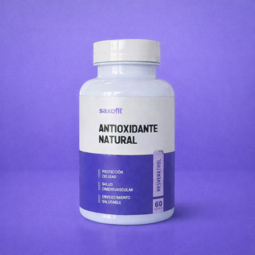 RESVERATROL-60CAPS - Saxofit Ecuador