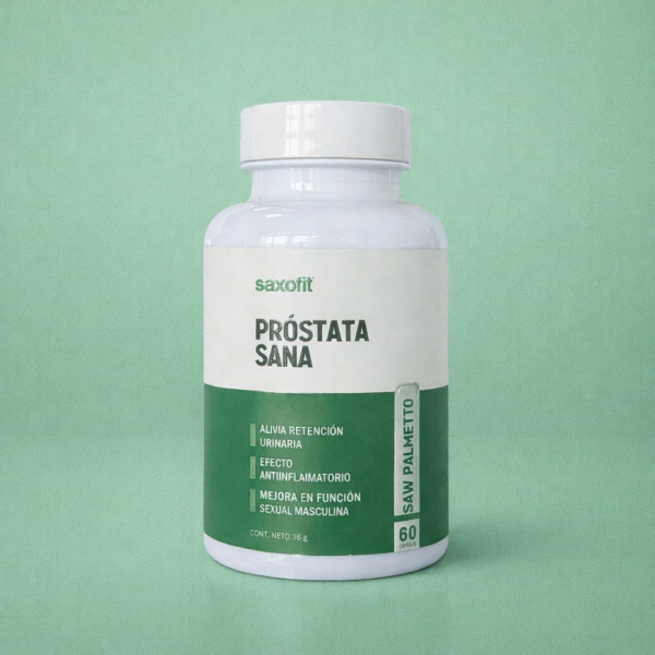 SAW-PALMETTO-60CAPS SAW-PALMETTO-60CAPS - Saxofit Ecuador
