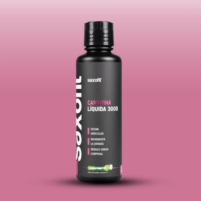 L-Carnitina 3000 Green Apple 480 ml