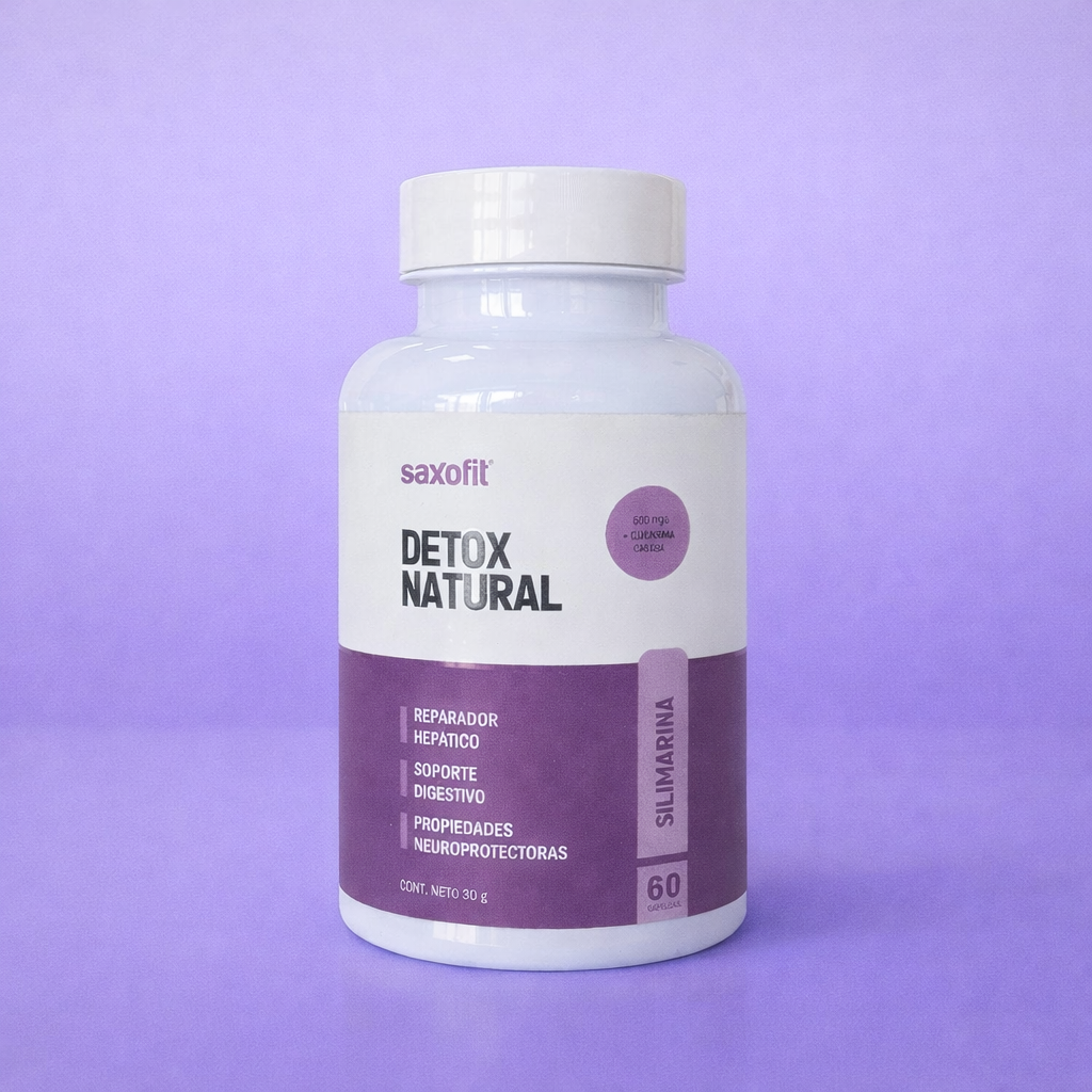 SILIMARINA-60CAPS - Saxofit Ecuador