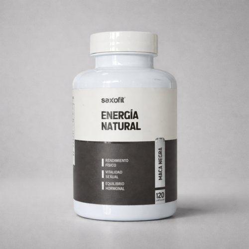 MACA-NEGRA-120CAPS - Saxofit Ecuador