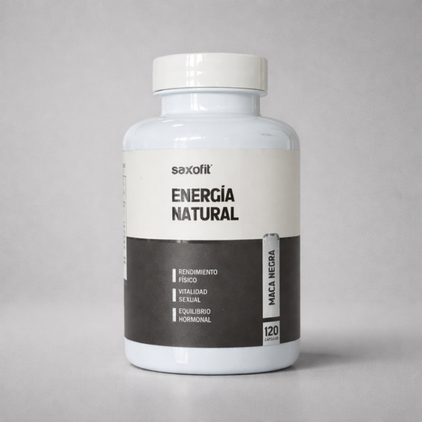 MACA-NEGRA-120CAPS MACA-NEGRA-120CAPS - Saxofit Ecuador