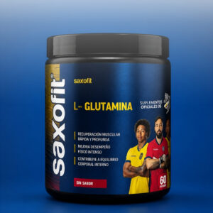L-Glutamina 180gr Saxofit Edición La Tri